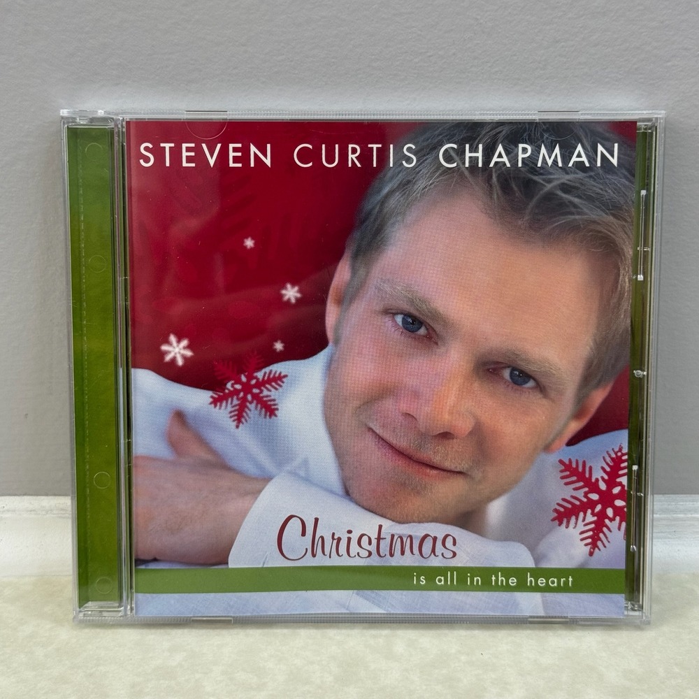 Steven Curtis Chapman: Christmas Is‎ All In The Heart (CD 2003 Hallmark) Holiday